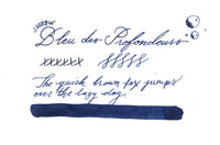 Jacques Herbin Bleu Des Profondeurs - 30ml Bottled Ink