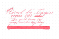 Jacques Herbin Corail des Tropiques - Ink Sample