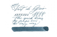 Jacques Herbin Vert de Gris - Ink Sample