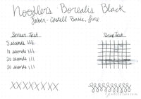 Noodler's Borealis Black - 3oz Bottled Ink