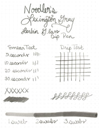 Noodler's Lexington Gray - 3oz Bottled Ink