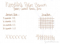 Noodler's Polar Brown - 3oz Bottled Ink