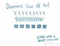 Diamine Eau de Nil - Ink Sample