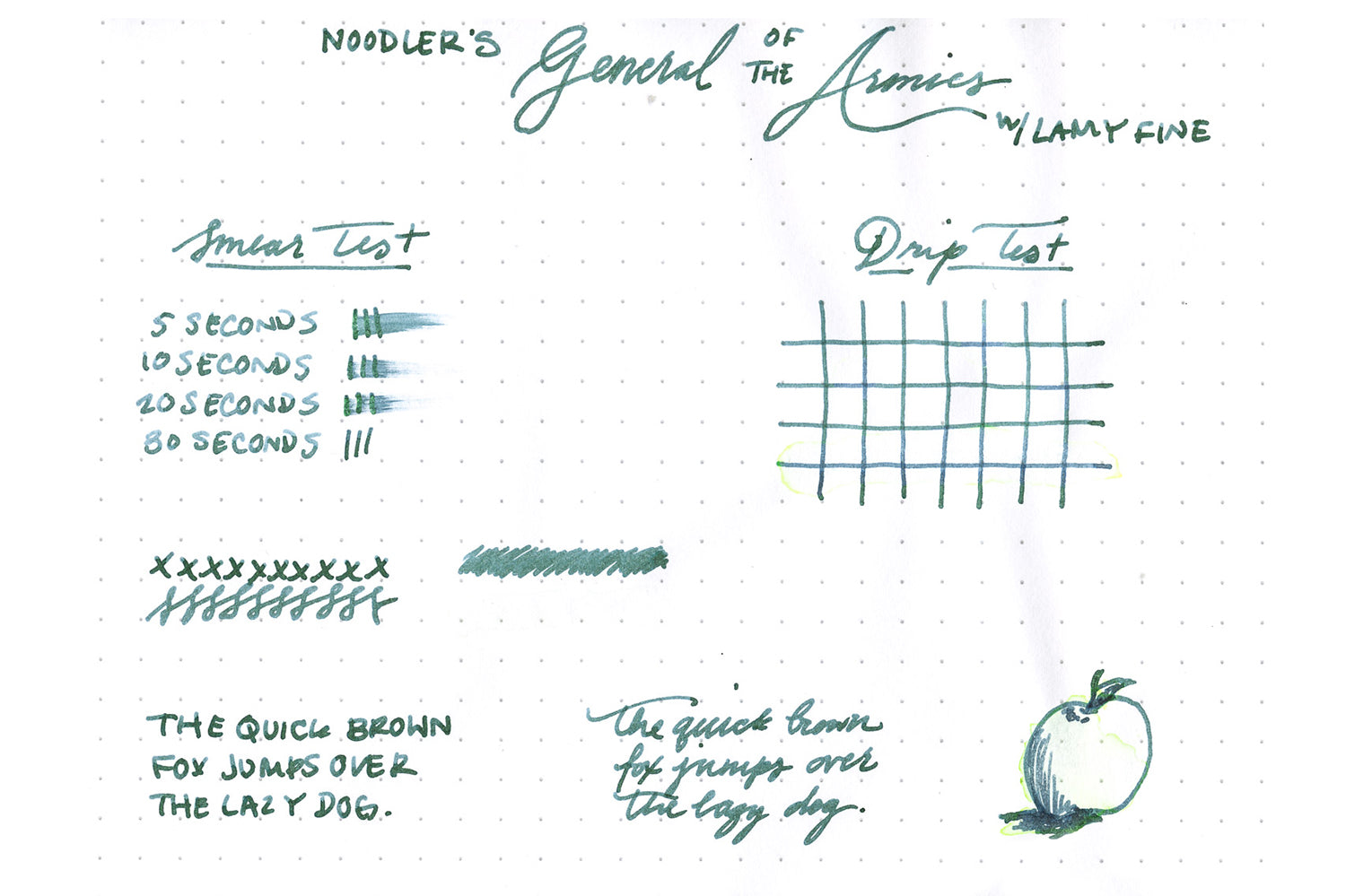 Noodler's General of the Armies - 3oz Bottled Ink