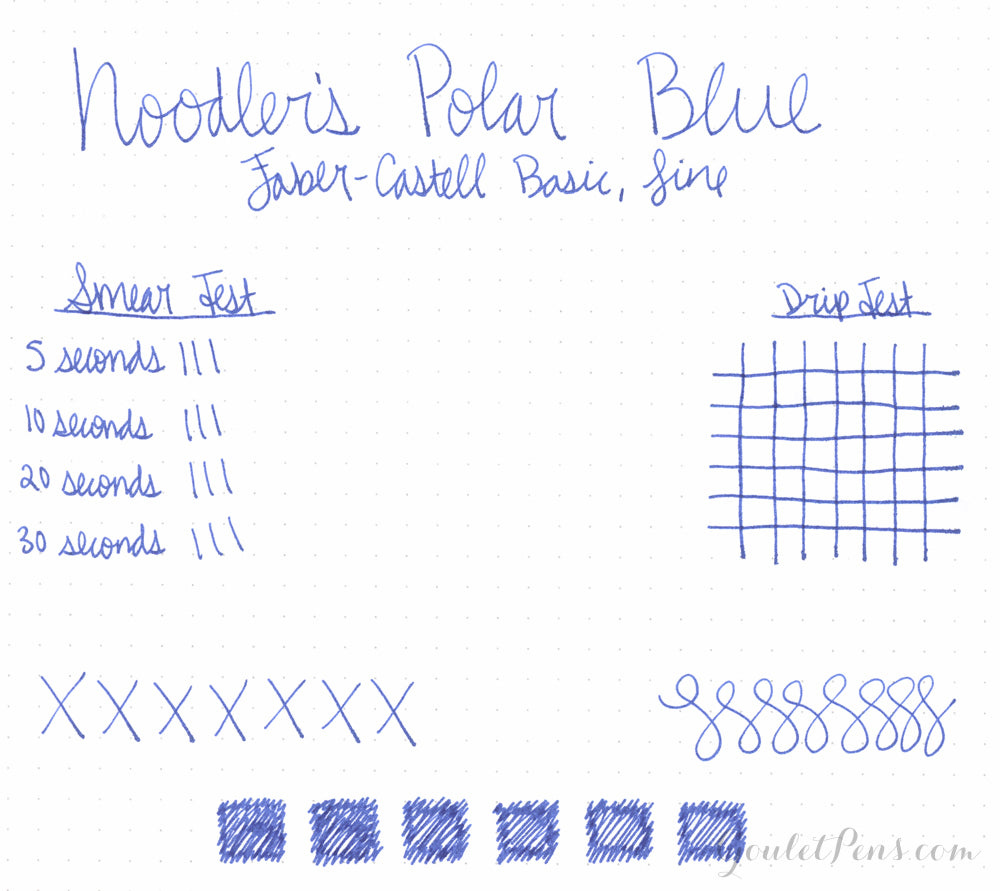 Noodler's Polar Blue - 3oz Bottled Ink