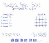 Noodler's Polar Blue - 3oz Bottled Ink