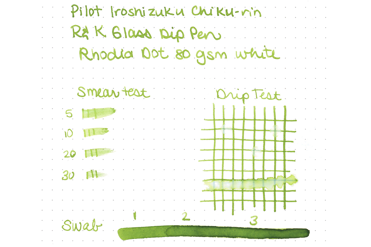 Pilot Iroshizuku Chiku-rin - 50ml Bottled Ink