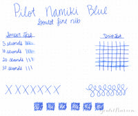 Pilot Namiki Blue - 60ml Bottled Ink