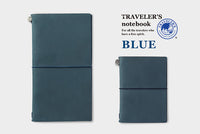 Traveler's Notebook - Blue (Passport)