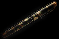 Namiki Yukari Royale Maki-e Fountain Pen - Parrot with Peach