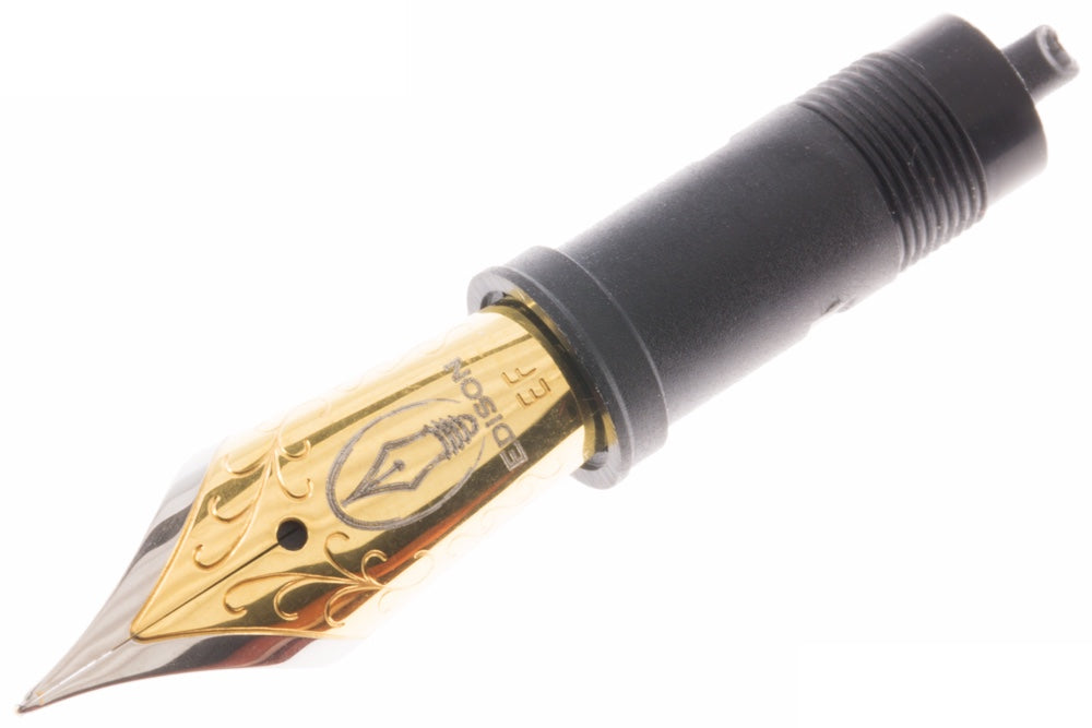 Edison #6 Steel Nib Unit - Two-Tone, Extra-Fine