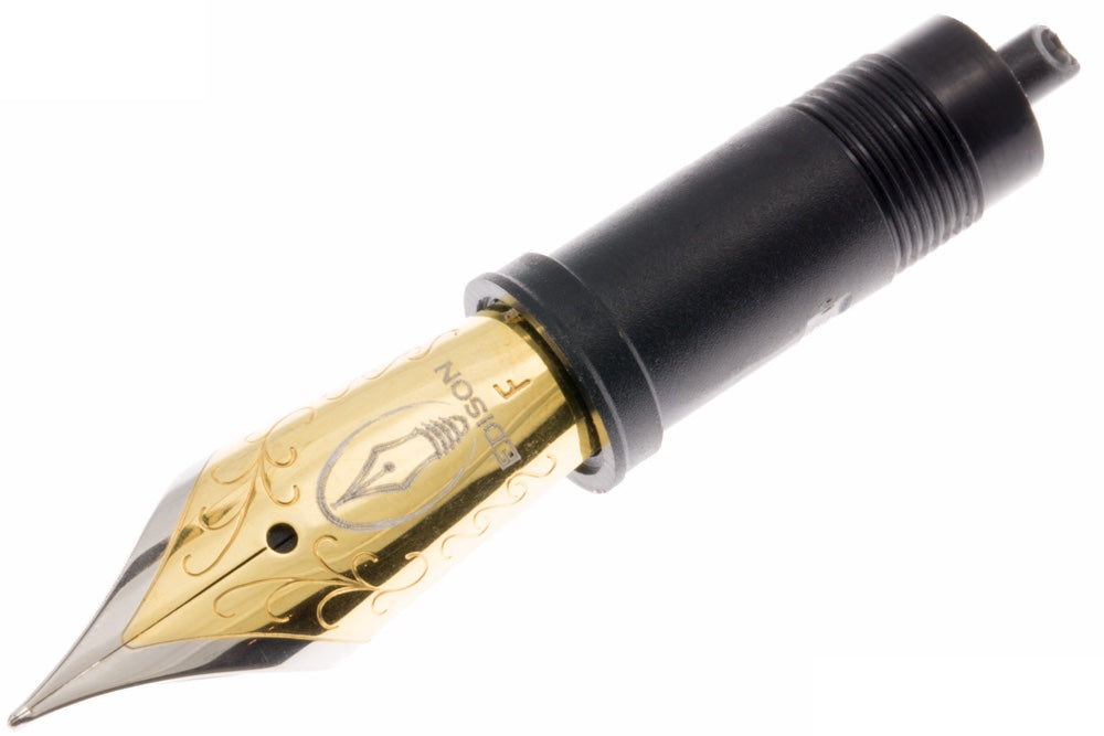 Edison #6 Steel Nib Unit - Two-Tone, Fine