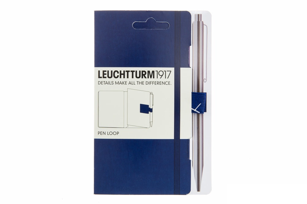 Leuchtturm1917 Pen Loop - Navy