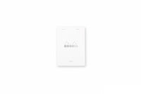 Rhodia No. 13 A6 Notepad - Ice White, Lined