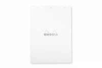 Rhodia No. 18 A4 Notepad - Ice White, Graph