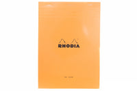 Rhodia No. 18 A4 Notepad - Orange, Blank