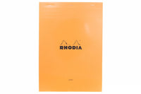 Rhodia No. 18 A4 Notepad - Orange, Lined